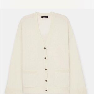 Naadam Signature Cashmere Boxy Cardigan